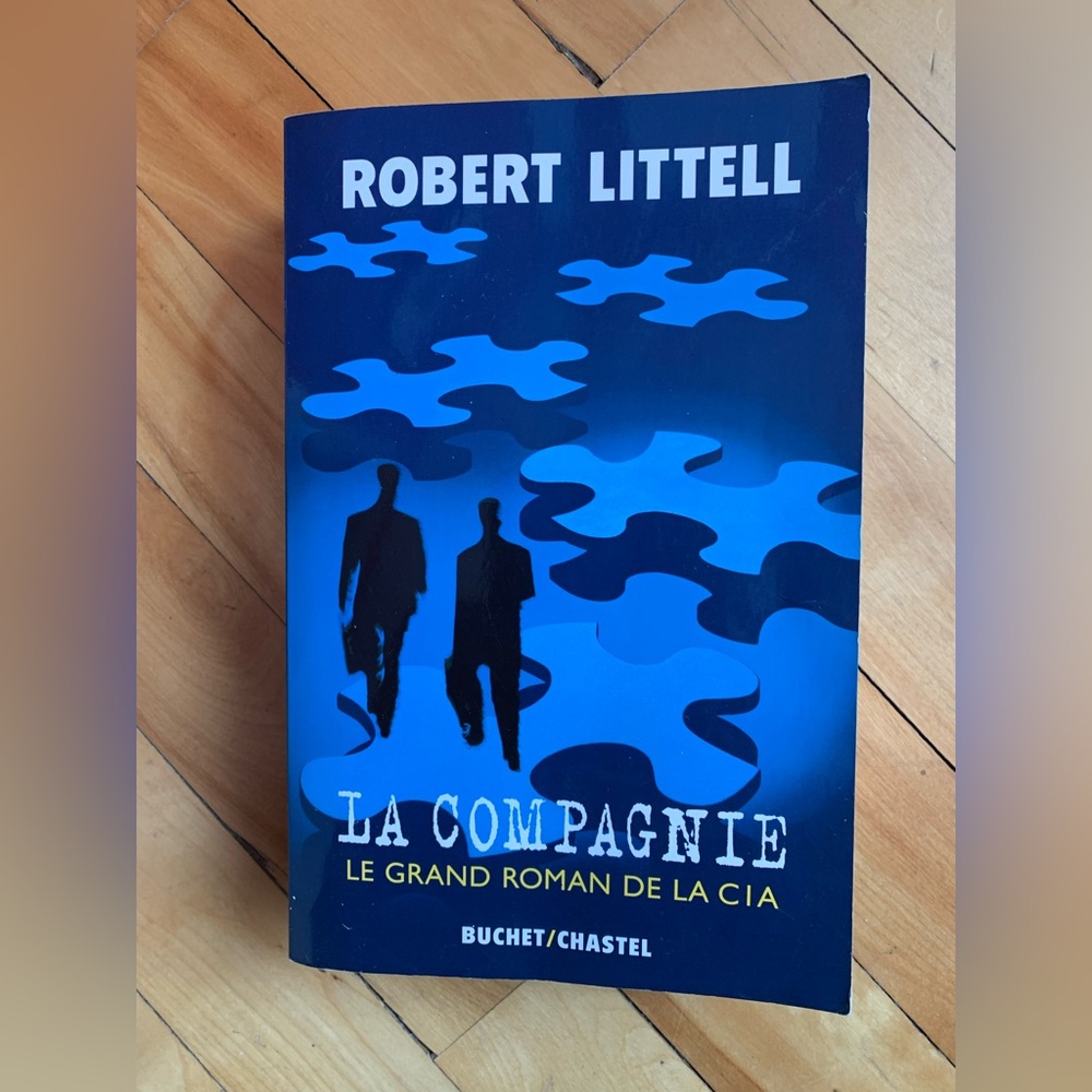 Roman d'espionage Robert Littell 'La Compagnie' en FRANÇAIS :